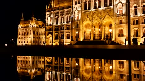 Hungarian-Parliament,-Budapest,-Hungary