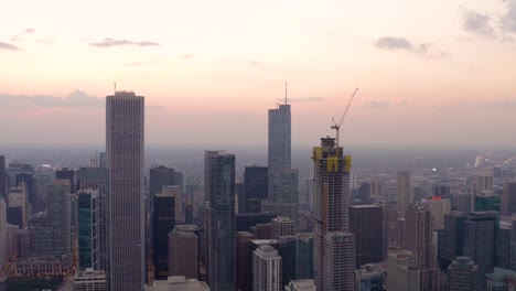 Chicago-Skyline-Antenne