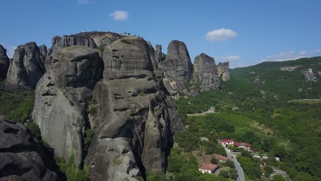 Meteora-Luftbild