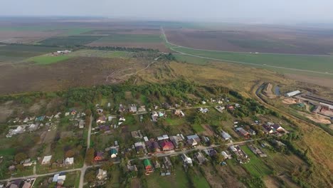 Top-view-of-the-village