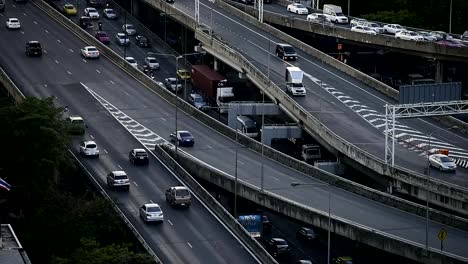 Stadtbild-und-Verkehr-in-Bangkok.