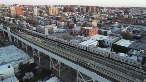 Antenne-des-Gowanus,-Brooklyn