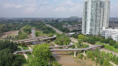 Luftaufnahme-der-Innenstadt-von-Houston,-Texas