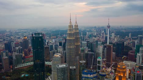 sunset-sky-kuala-lumpur-downtown-aerial-panorama-timelapse-4k-malaysia