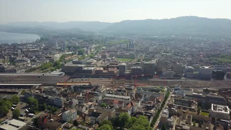 sunny-day-zurich-city-center-main-railway-station-aerial-panorama-4k-switzerland