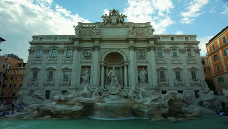 Rome-Trevi-Fountain