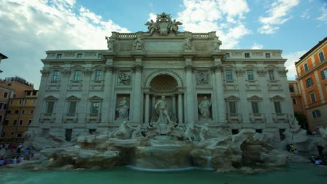 Rom-Trevi-Brunnen