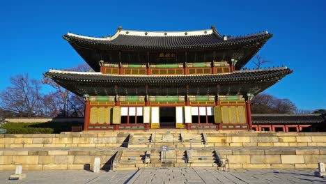 Palacio-de-Gyeongbokgung-edificio-de-bella-arquitectura-en-Corea-del-sur