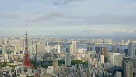 Beautiful-architecture-building-exterior-in-Tokyo-city-Japan