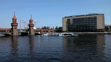 Oberbaumbrücke,-Berlín