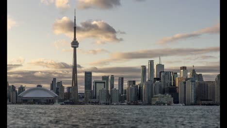 The-skyline-of-Toronto