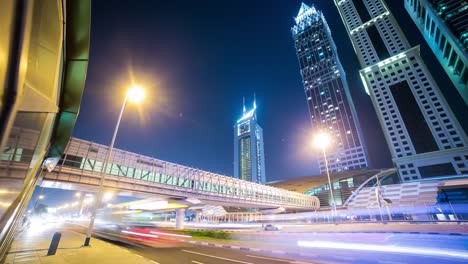 metro-station-night-light-time-lapse