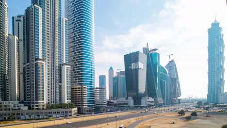 sunny-time-lapse-from-dubai-business-bay