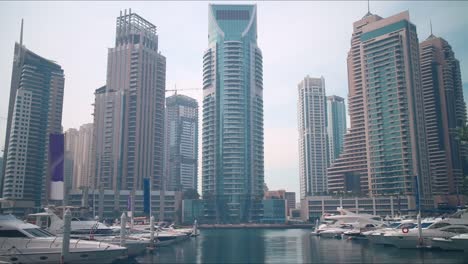 dubai-marina-Golf-Zeitraffer