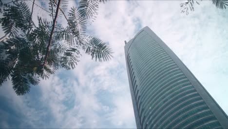 Wolken-Zeitraffer-von-dubai-Stadt