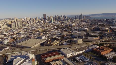 Vista-aérea-del-centro-de-la-ciudad-de-San-Francisco