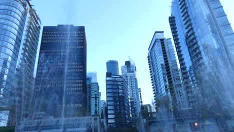 Skyscrapers-Vancouver-BC-Canada