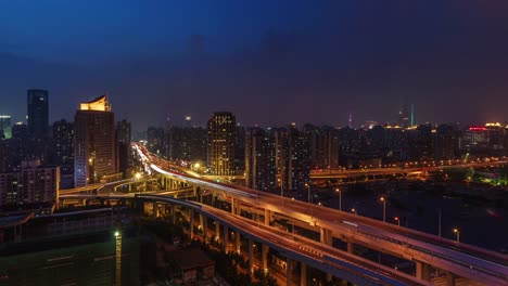 colored-evening-shanghai-light-traffic-roads-4k-time-lapse