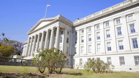 Video-aufgenommen-in-washington-dc-treasury-departement-gebäude