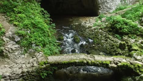 River-Running-Through-Cave