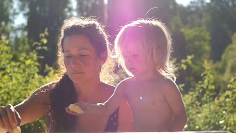 Mother-And-Child-Cooking