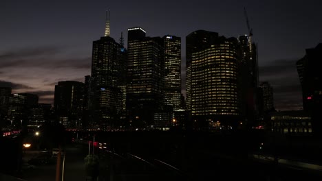 Melbourne-timelapse