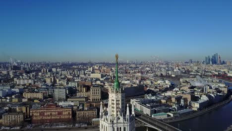 Moscow-aerial-view