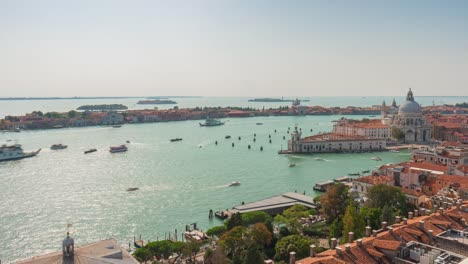 italy-san-marco-campanile-famous-view-point-basilica-sunny-traffic-panorama-4k-time-lapse-venice