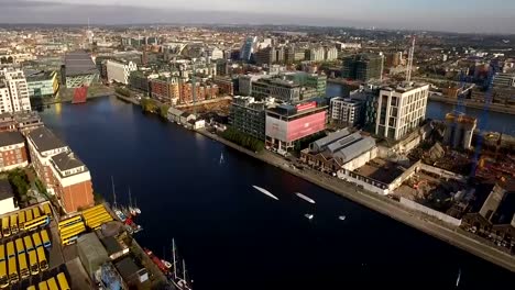 Cityscape-from-Grand-Canal-Dock---Northern-sight