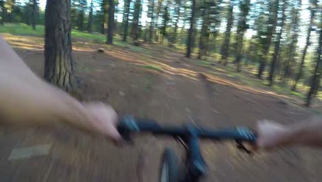 Mountain-Biking-Personal-perspective-video