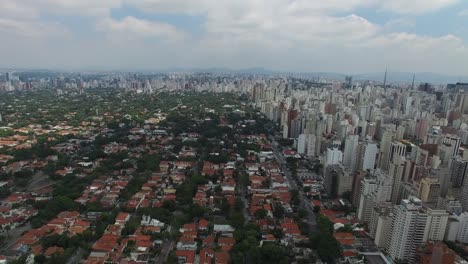 La-ciudad-de-San-Pablo,-Brasil