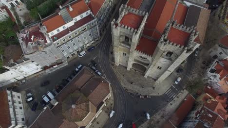 Santa-Maria-Maior-cathedral-of-Lisbon,-Portugal