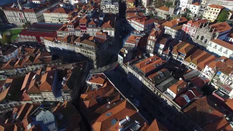 Aerial-View-of-Alfama,-Lisbon,-Portugal