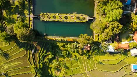 Tirta-Gangga-on-Bali.-Hindu-temple