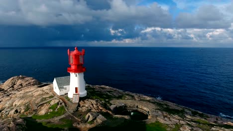 Lindesnes-Fyr-Lighthouse,-Norway