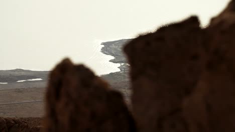 Tracking-shot-from-above-the-Dead-sea-in-israel