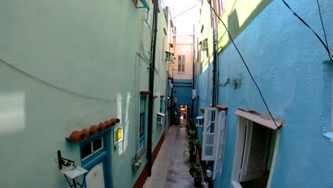 Colorful-streets-and-alley-of-Old-Havana-Cuba