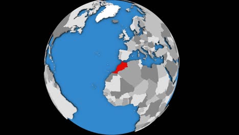 Zooming-in-on-Morocco-on-political-globe