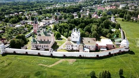 Aerial-panoramic-view-of-architectural-ensemble-of-Goritsky-Monastery