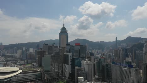 4K-aerial-view-footage-of-Central-district-in-Hong-Kong