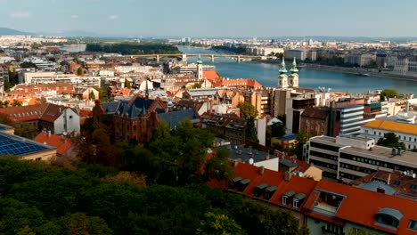 Stadtteil-Buda,-Budapest,-Ungarn