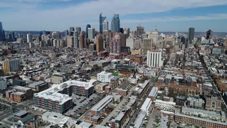 Antena-de-Philadelphia,-Pennsylvania