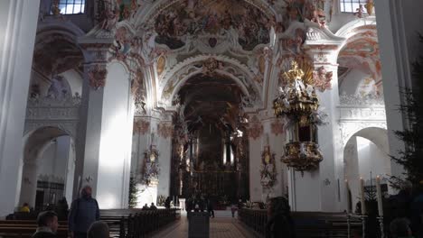 Einsiedeln-Klosterkirche-Interieur