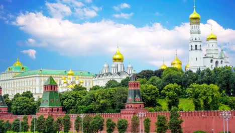 Beautiful-Kremlin-Palace-in-Moscow.-Russia.