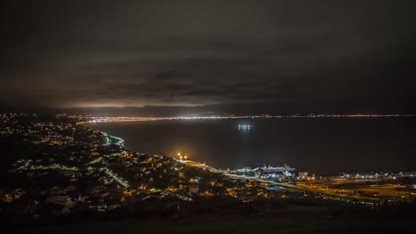 Nacht-in-Wellington-Neuseeland