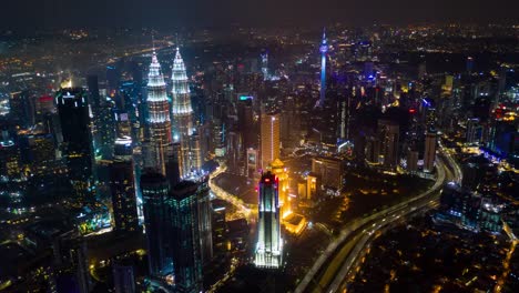 night-kuala-lumpur-downtown-aerial-panorama-timelapse-4k-malaysia