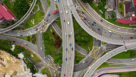 kuala-lumpur-traffic-road-junction-aerial-down-view-timelapse-4k-malaysia