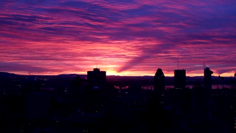 Pink-and-purple-sky