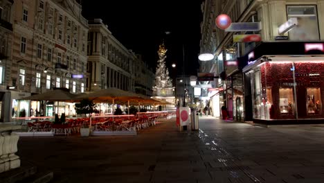 Calle-Graben,-Viena