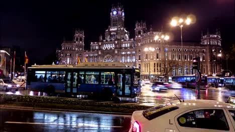 Madrid-night-traffic-time-lapse